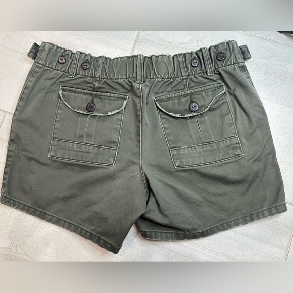 Old Navy Maternity Olive Green Women's Shorts, size 8 - Picture 5 of 6